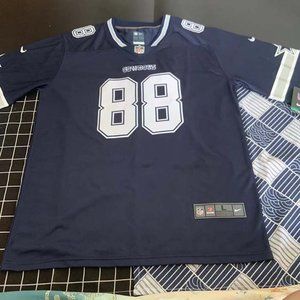 Nike NFL Dallas Cowboys Blue Jersey Ceedee Lamb #88